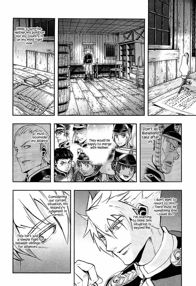 Read Gunka no Baltzar chapter 25 image 26 on Lezhin