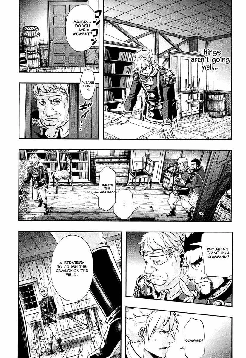 Read Gunka no Baltzar chapter 25 image 27 on Lezhin