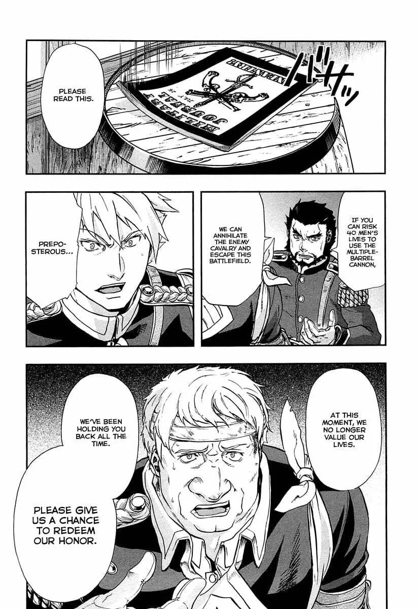 Read Gunka no Baltzar chapter 25 image 28 on Lezhin