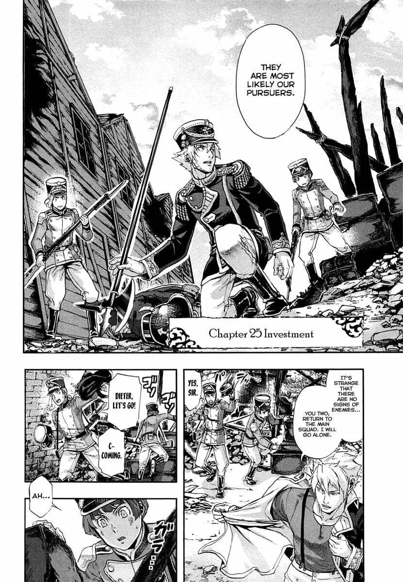Read Gunka no Baltzar chapter 25 image 4 on Lezhin