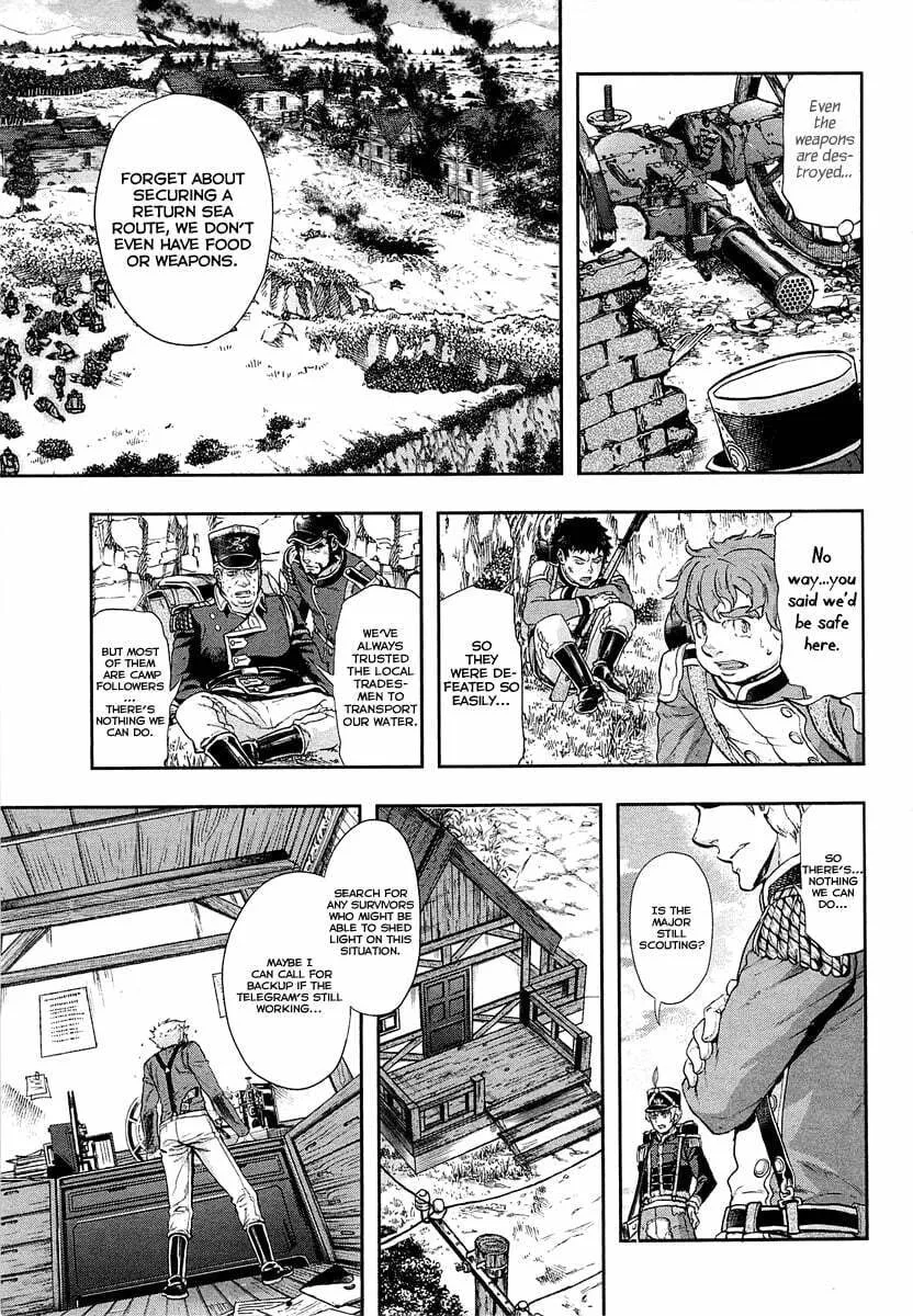Read Gunka no Baltzar chapter 25 image 5 on Lezhin