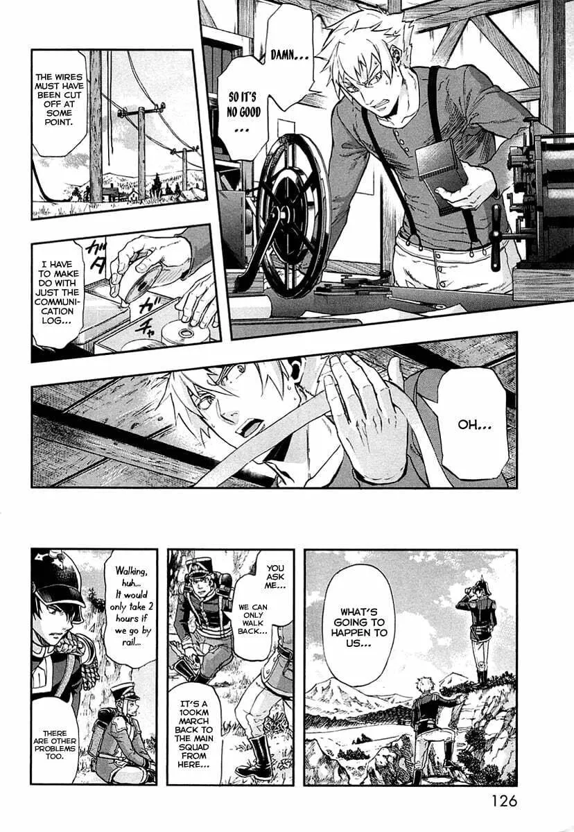 Read Gunka no Baltzar chapter 25 image 6 on Lezhin