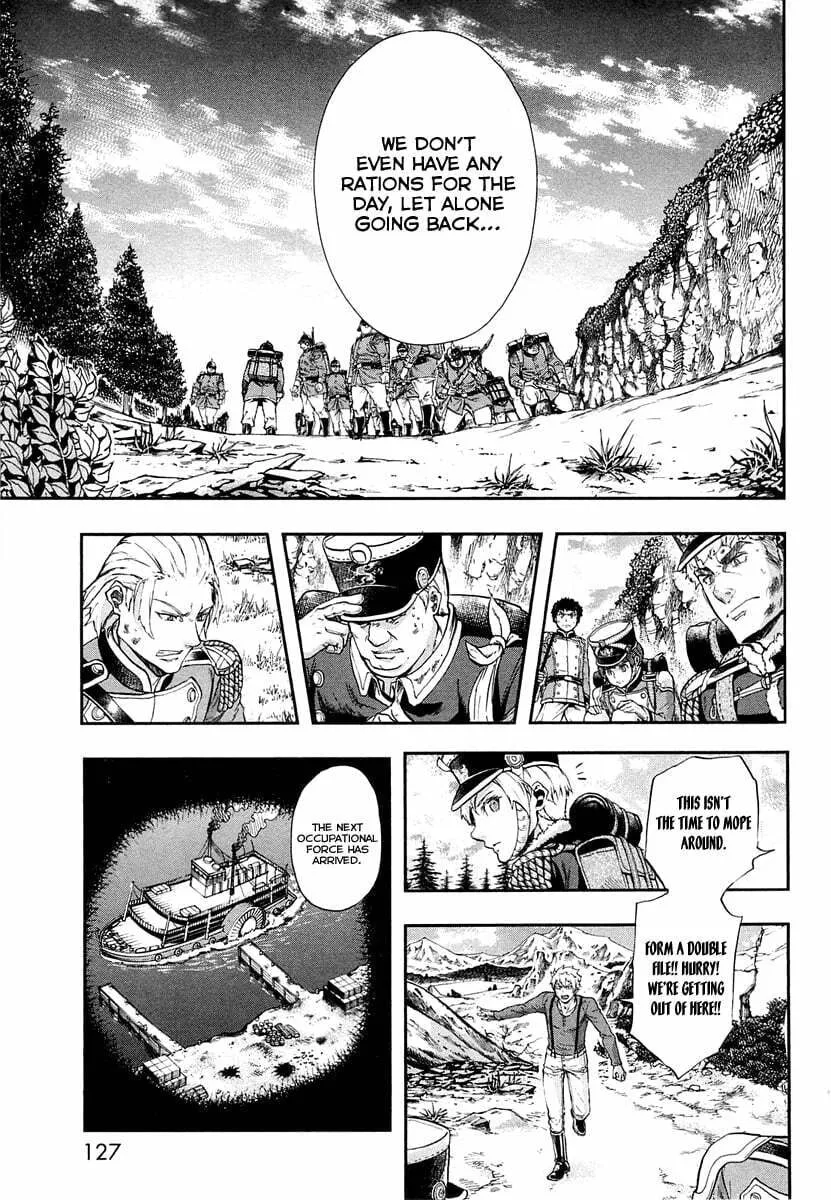 Read Gunka no Baltzar chapter 25 image 7 on Lezhin