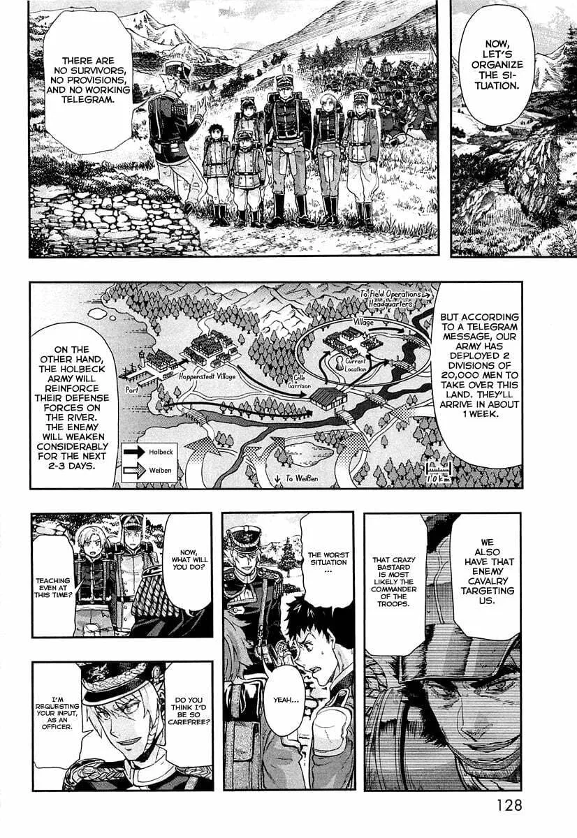 Read Gunka no Baltzar chapter 25 image 8 on Lezhin