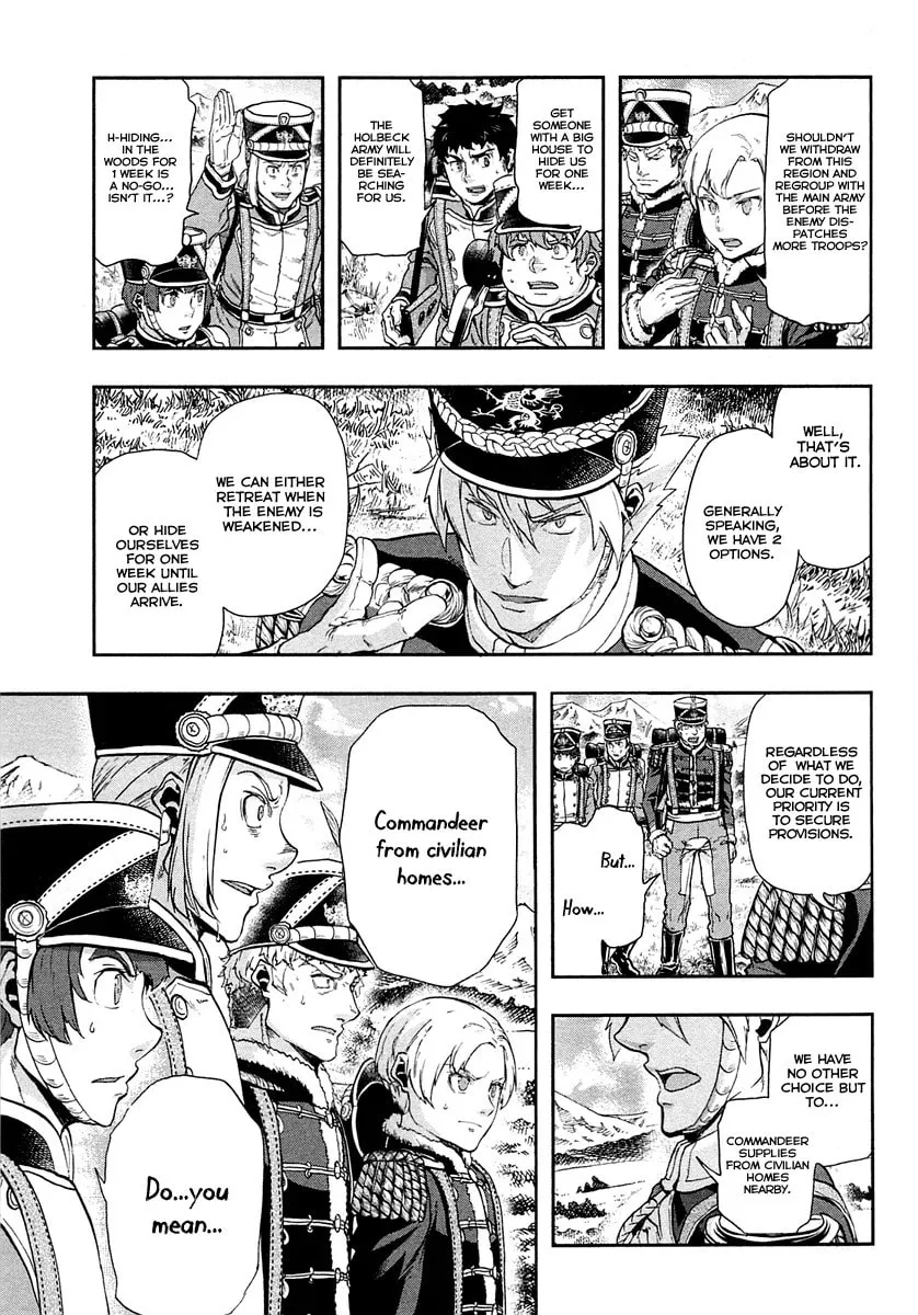 Read Gunka no Baltzar chapter 25 image 9 on Lezhin