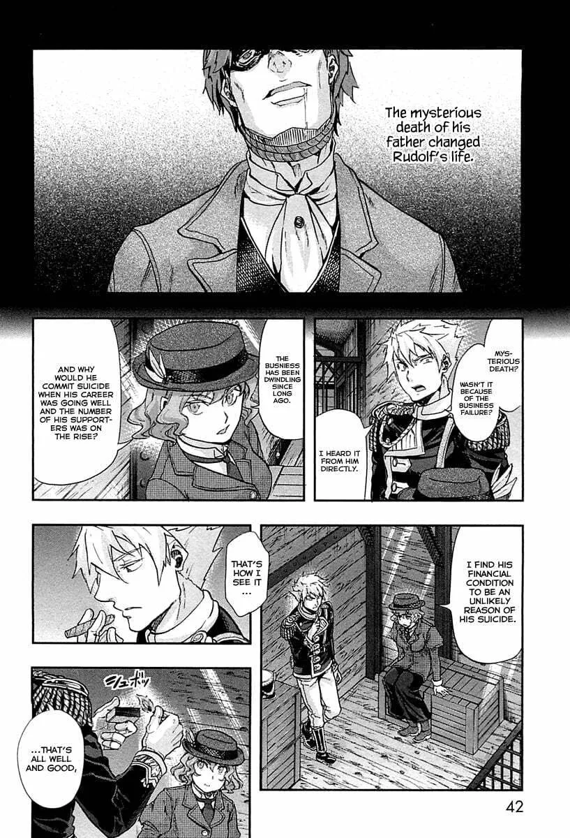 Read Gunka no Baltzar chapter 28 image 10 on Lezhin