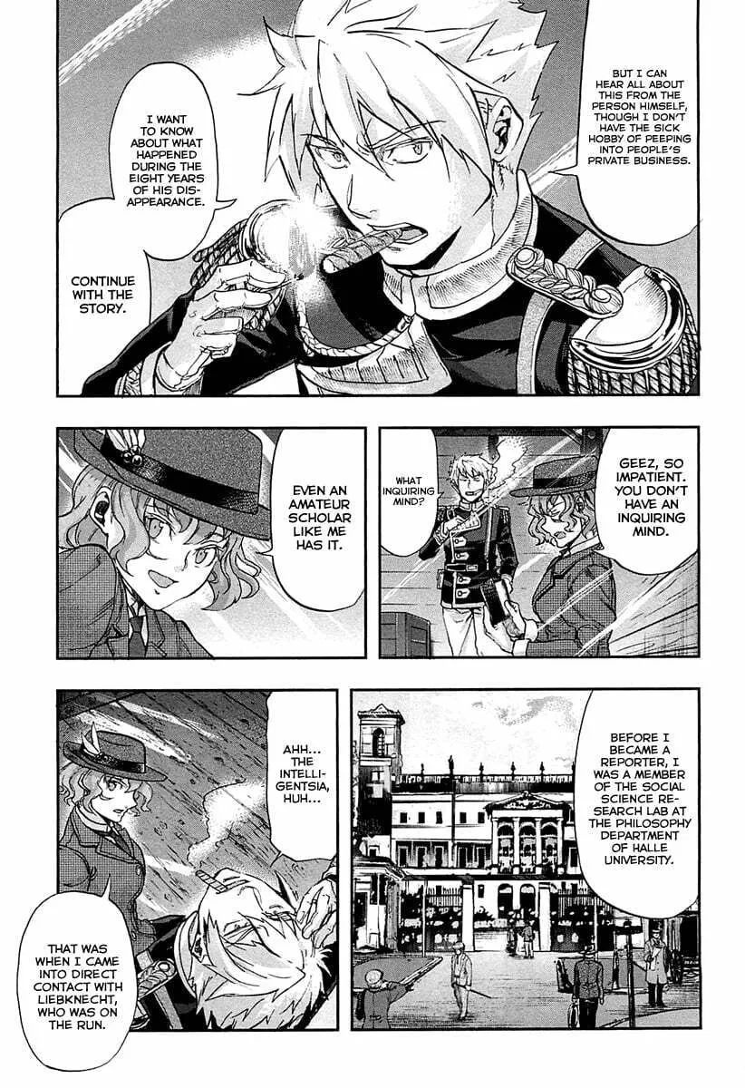 Read Gunka no Baltzar chapter 28 image 11 on Lezhin
