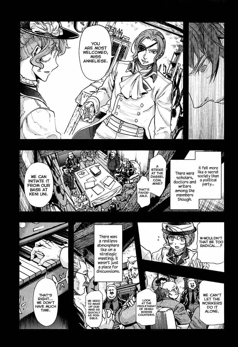 Read Gunka no Baltzar chapter 28 image 13 on Lezhin