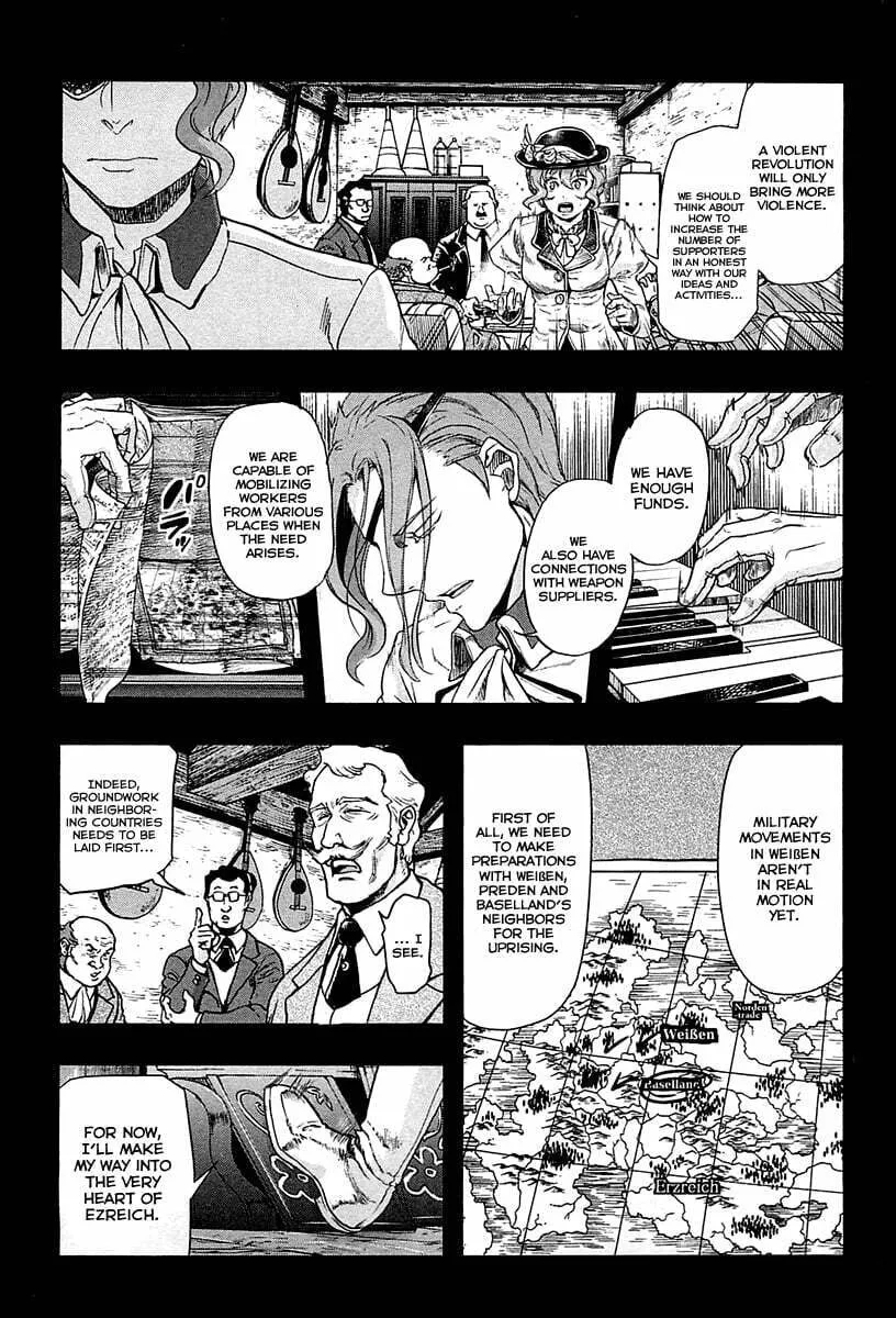 Read Gunka no Baltzar chapter 28 image 15 on Lezhin