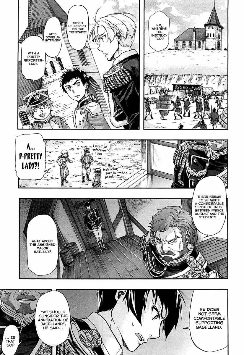 Read Gunka no Baltzar chapter 28 image 17 on Lezhin