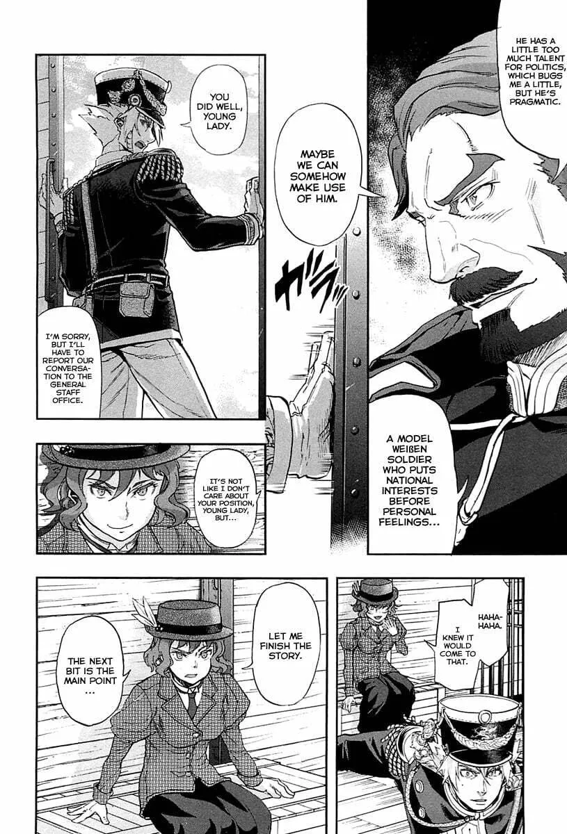 Read Gunka no Baltzar chapter 28 image 18 on Lezhin
