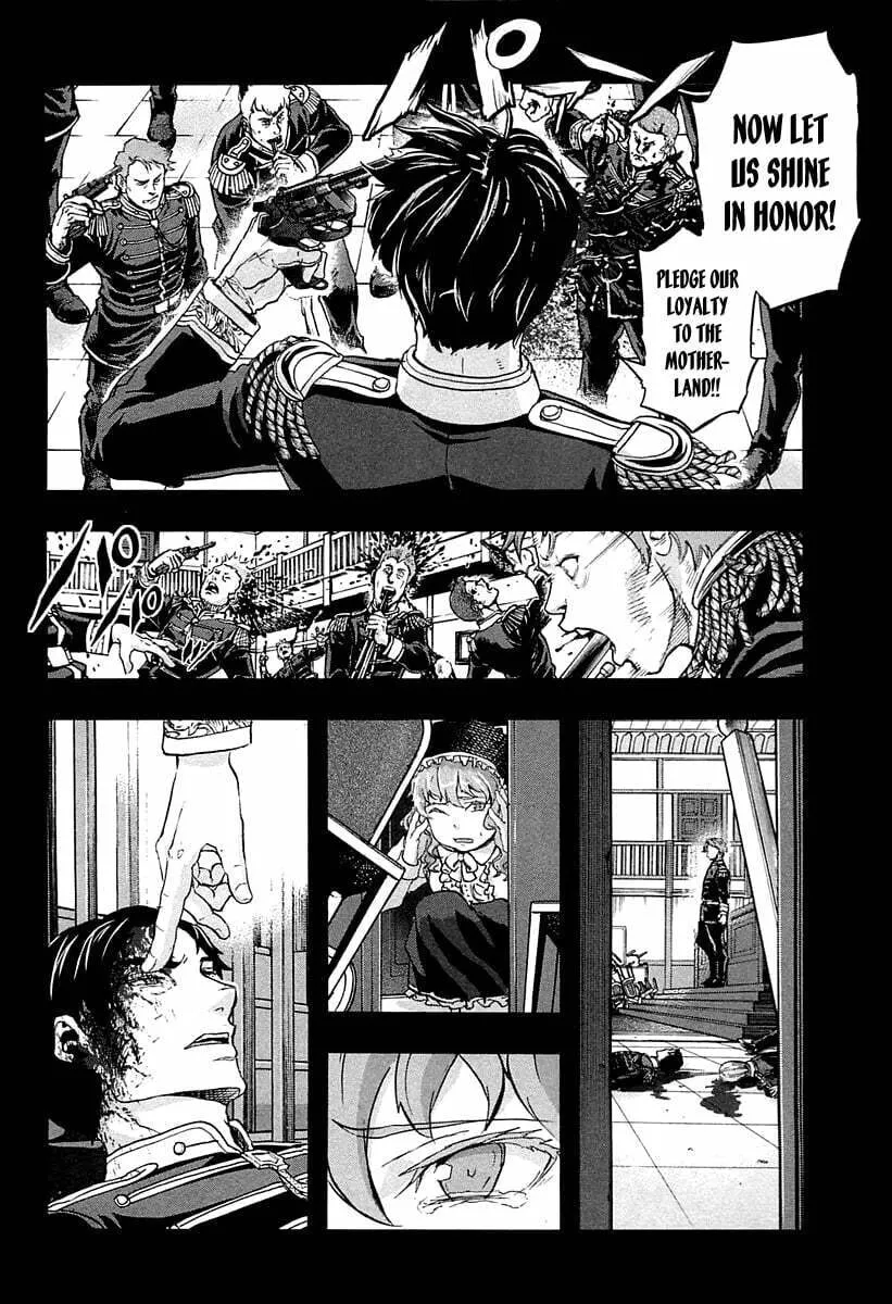 Read Gunka no Baltzar chapter 28 image 2 on Lezhin