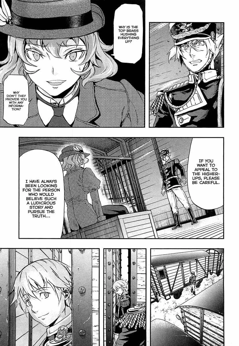 Read Gunka no Baltzar chapter 28 image 21 on Lezhin