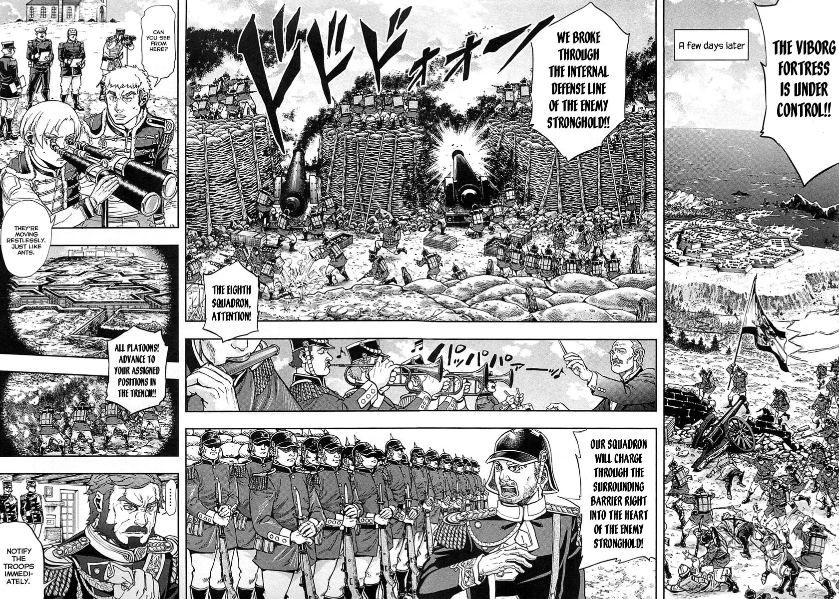 Read Gunka no Baltzar chapter 28 image 22 on Lezhin