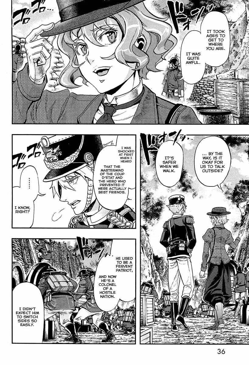 Read Gunka no Baltzar chapter 28 image 4 on Lezhin
