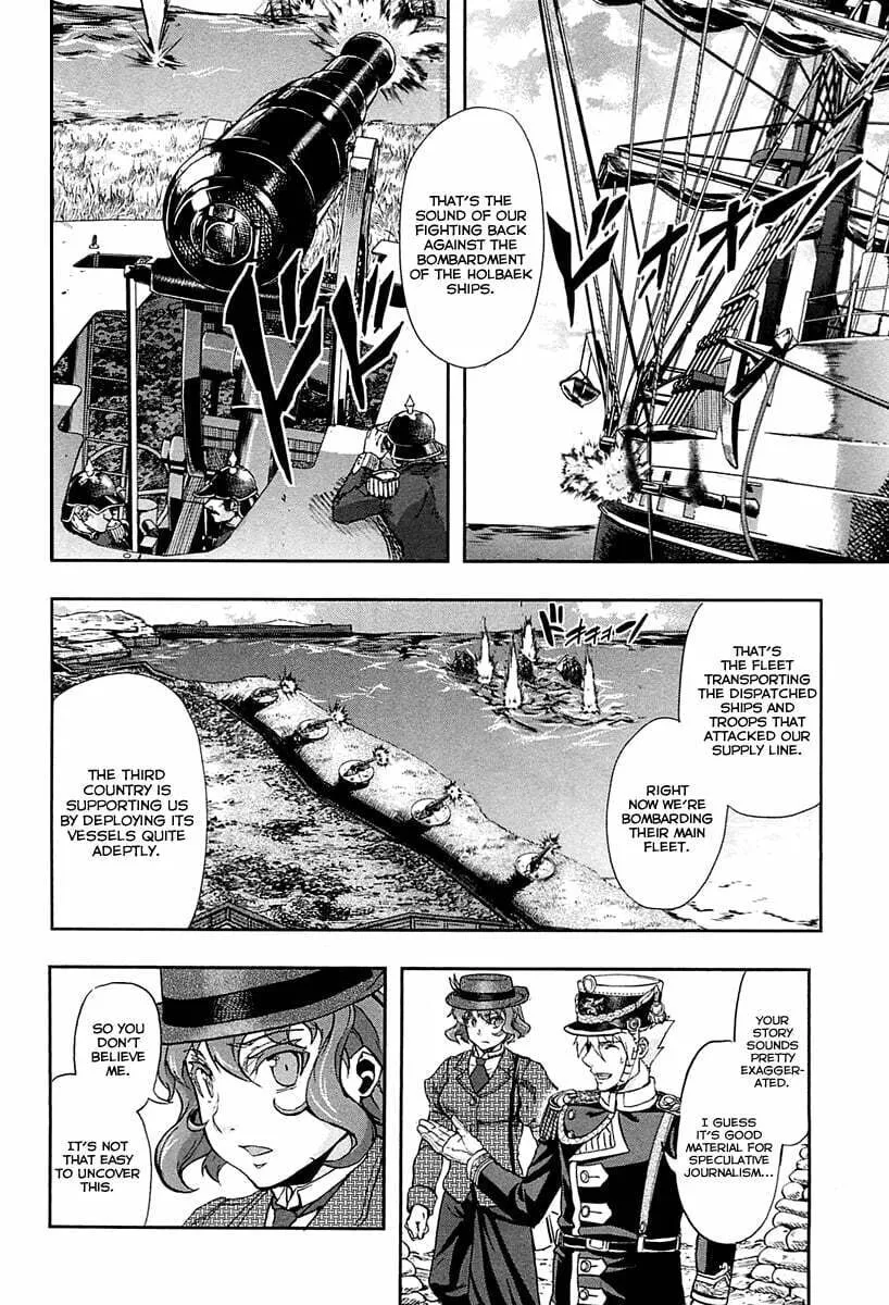 Read Gunka no Baltzar chapter 28 image 6 on Lezhin