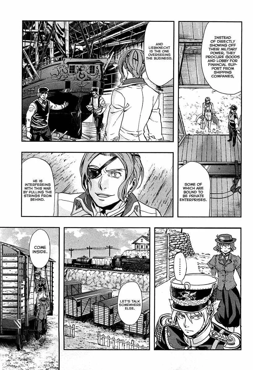 Read Gunka no Baltzar chapter 28 image 7 on Lezhin
