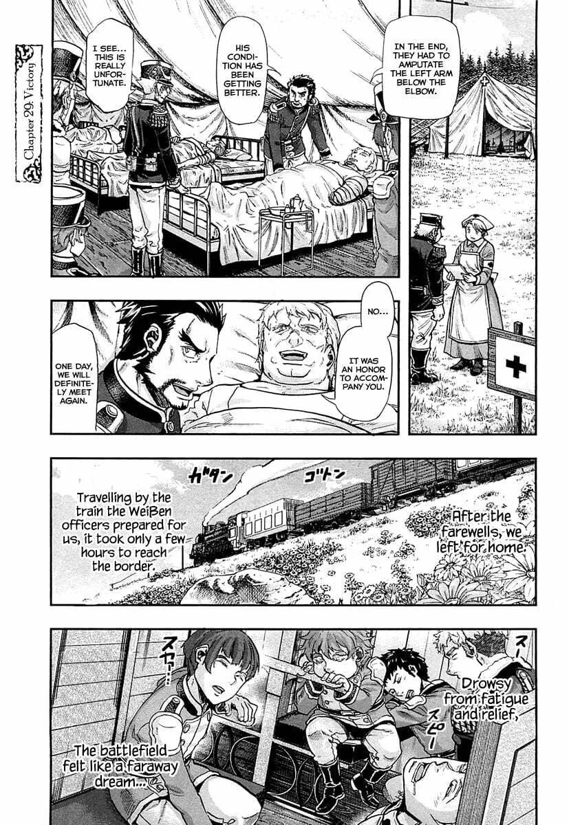 Read Gunka no Baltzar chapter 29 image 1 on Lezhin
