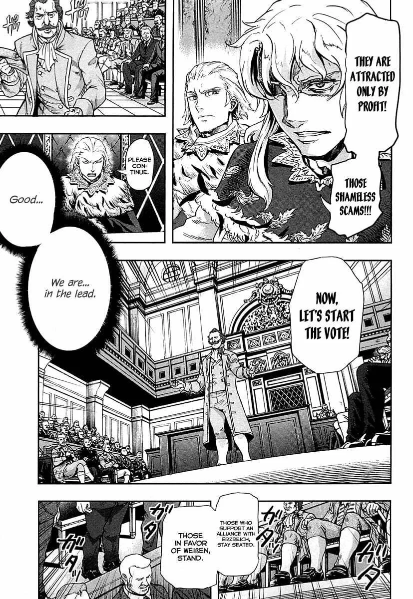Read Gunka no Baltzar chapter 29 image 11 on Lezhin