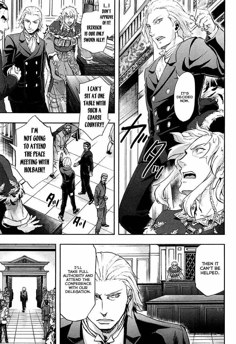 Read Gunka no Baltzar chapter 29 image 13 on Lezhin