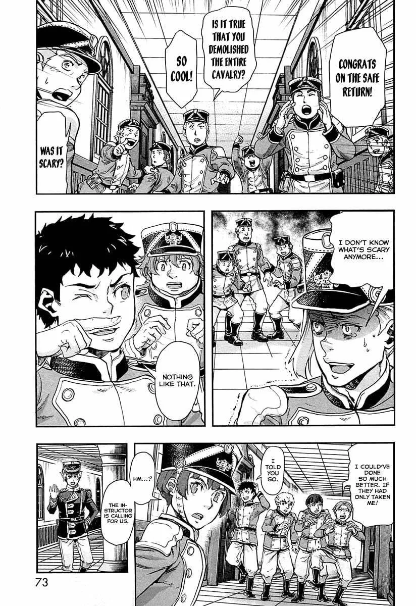 Read Gunka no Baltzar chapter 29 image 15 on Lezhin