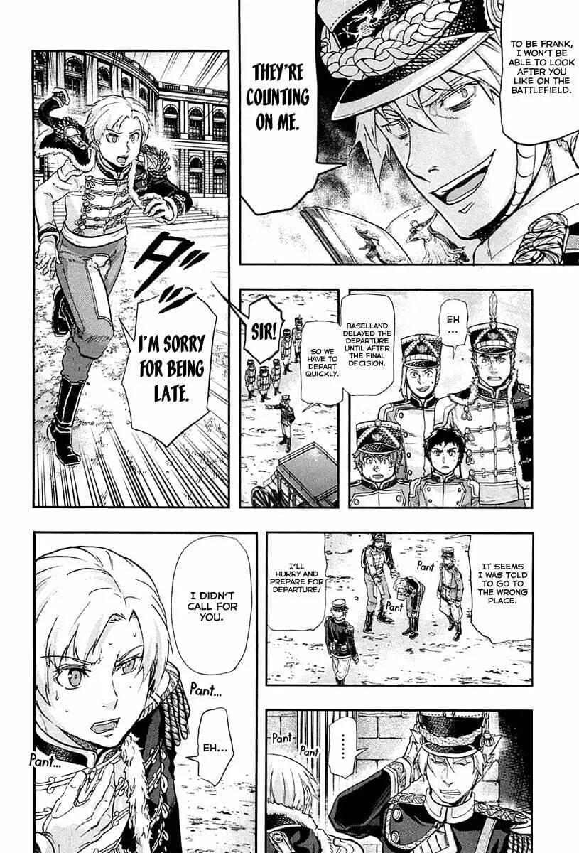 Read Gunka no Baltzar chapter 29 image 18 on Lezhin