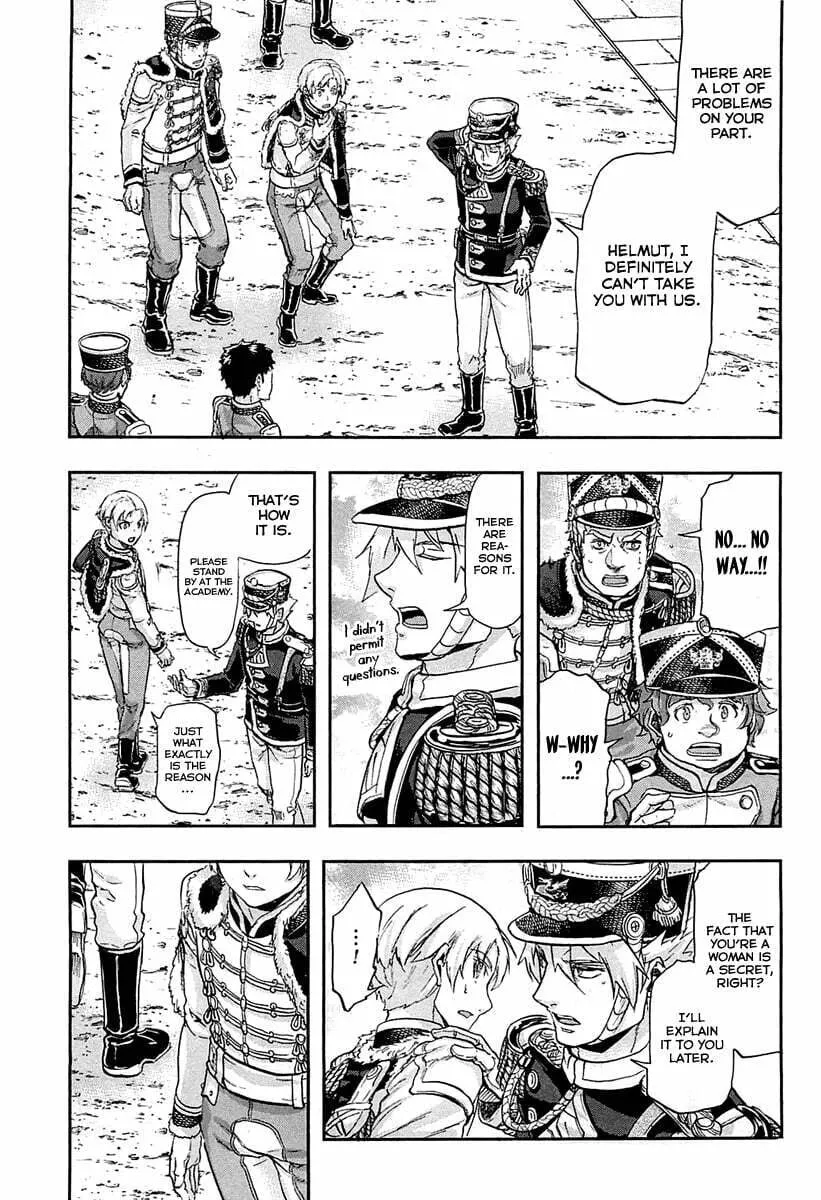 Read Gunka no Baltzar chapter 29 image 19 on Lezhin