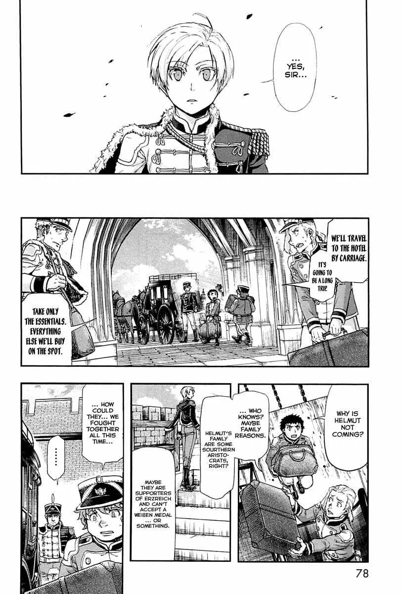 Read Gunka no Baltzar chapter 29 image 20 on Lezhin