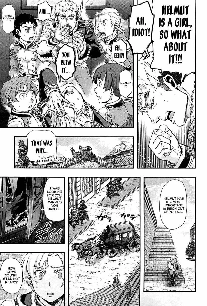 Read Gunka no Baltzar chapter 29 image 23 on Lezhin