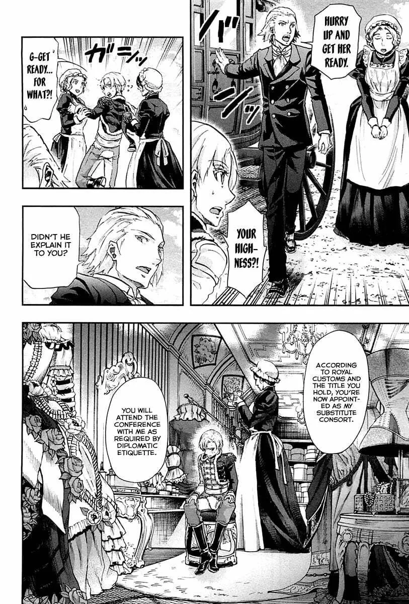 Read Gunka no Baltzar chapter 29 image 24 on Lezhin