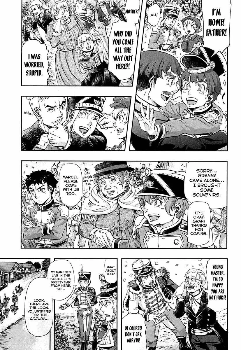 Read Gunka no Baltzar chapter 29 image 3 on Lezhin