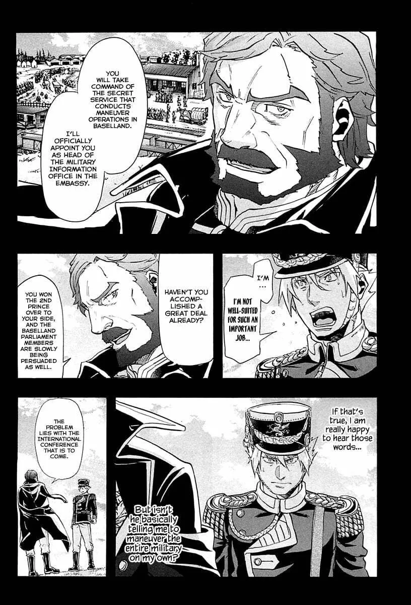 Read Gunka no Baltzar chapter 29 image 6 on Lezhin