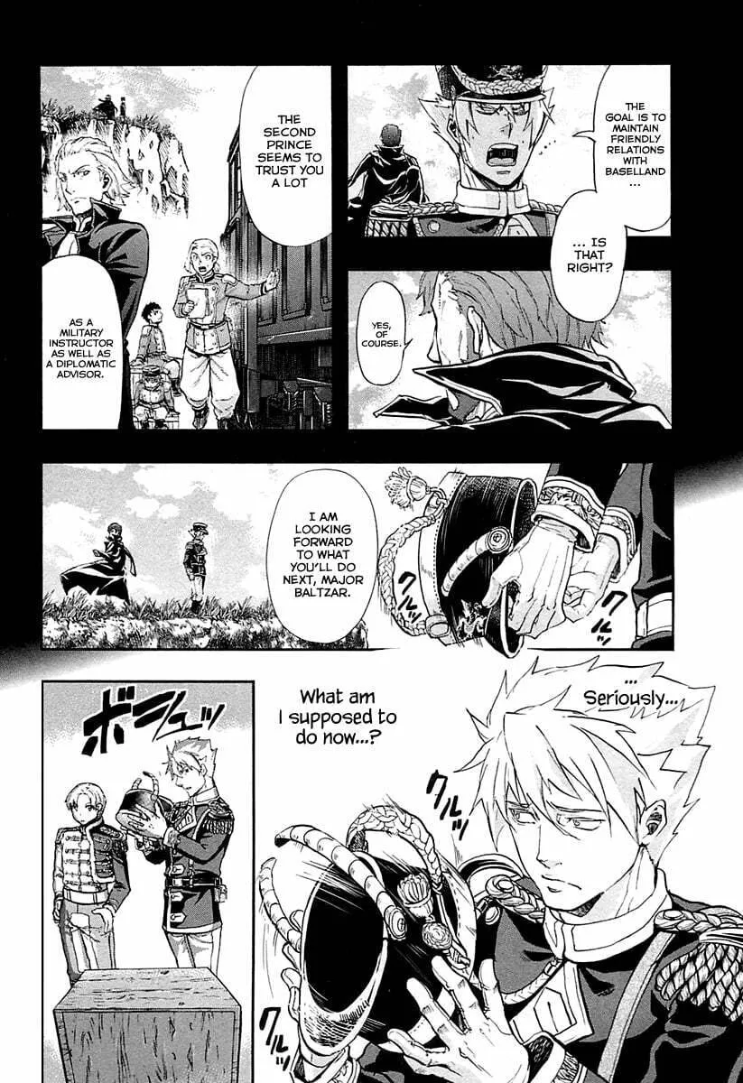 Read Gunka no Baltzar chapter 29 image 8 on Lezhin
