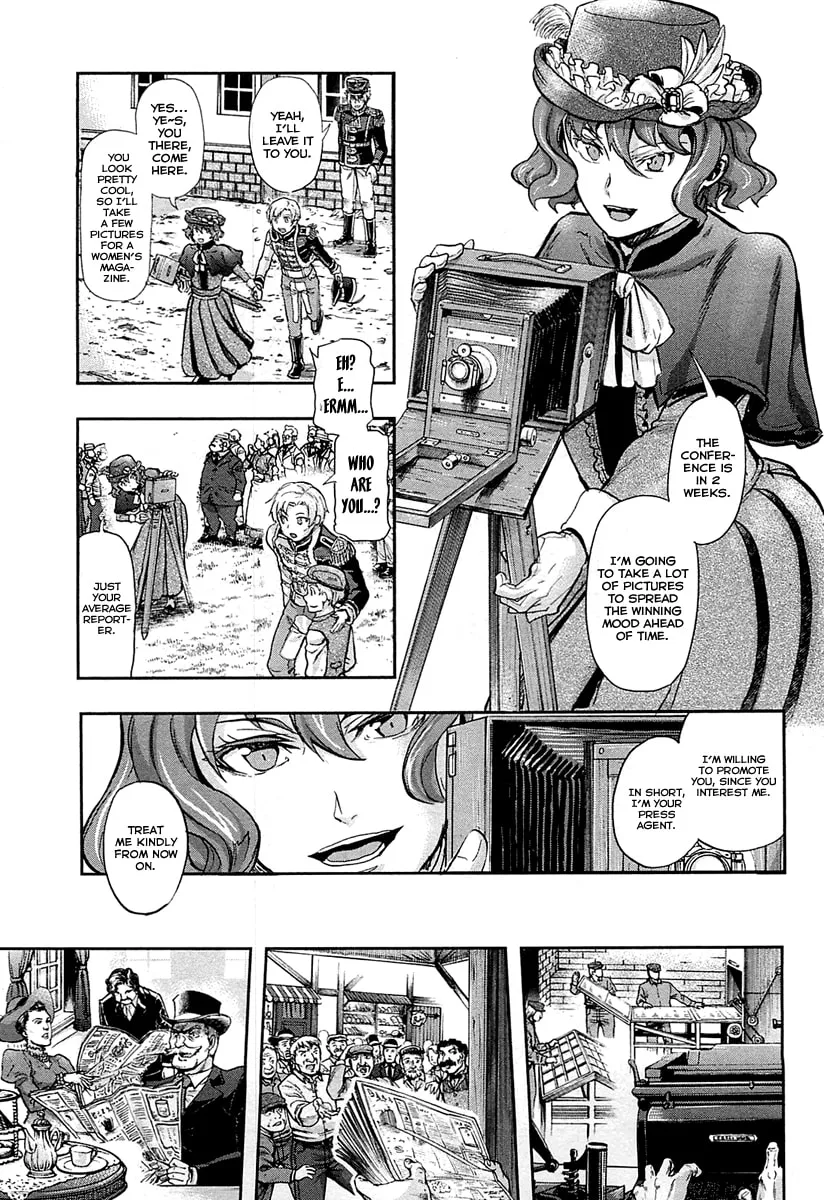 Read Gunka no Baltzar chapter 29 image 9 on Lezhin