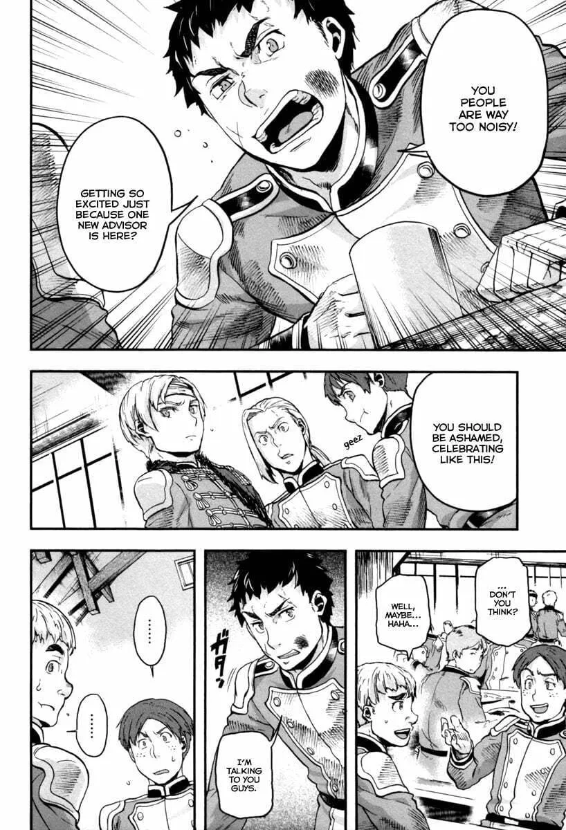Read Gunka no Baltzar chapter 3 image 10 on Lezhin