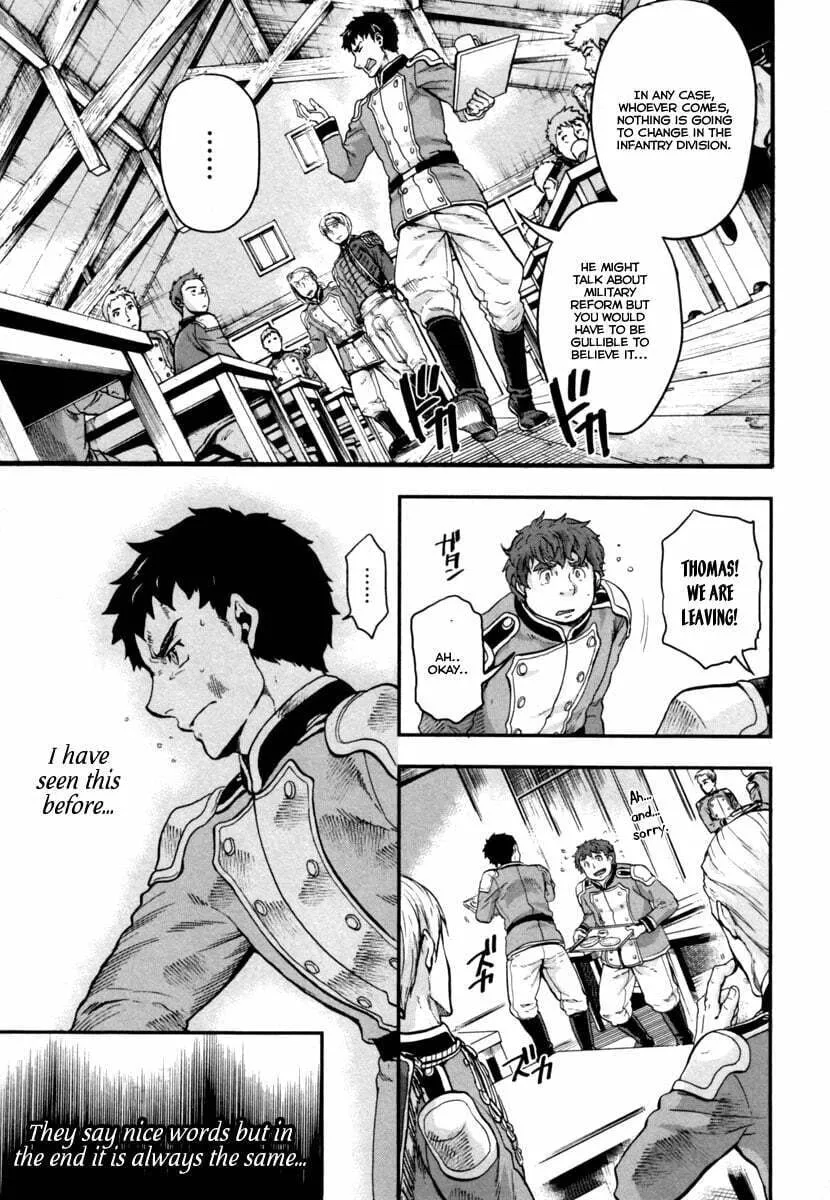 Read Gunka no Baltzar chapter 3 image 11 on Lezhin