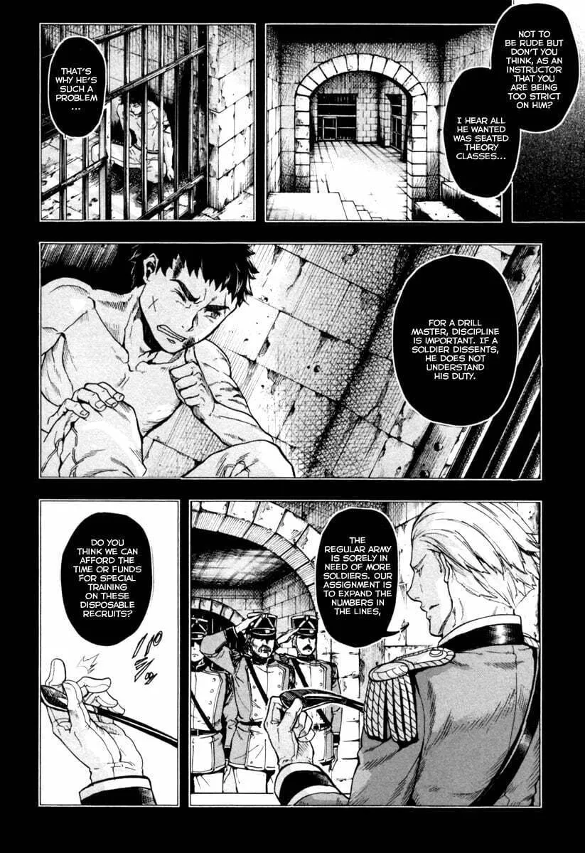 Read Gunka no Baltzar chapter 3 image 12 on Lezhin