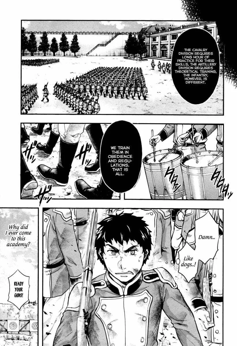 Read Gunka no Baltzar chapter 3 image 13 on Lezhin