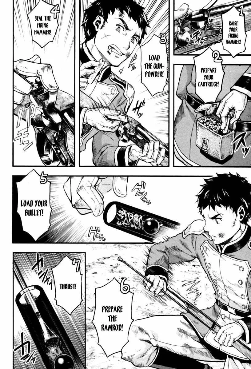 Read Gunka no Baltzar chapter 3 image 14 on Lezhin