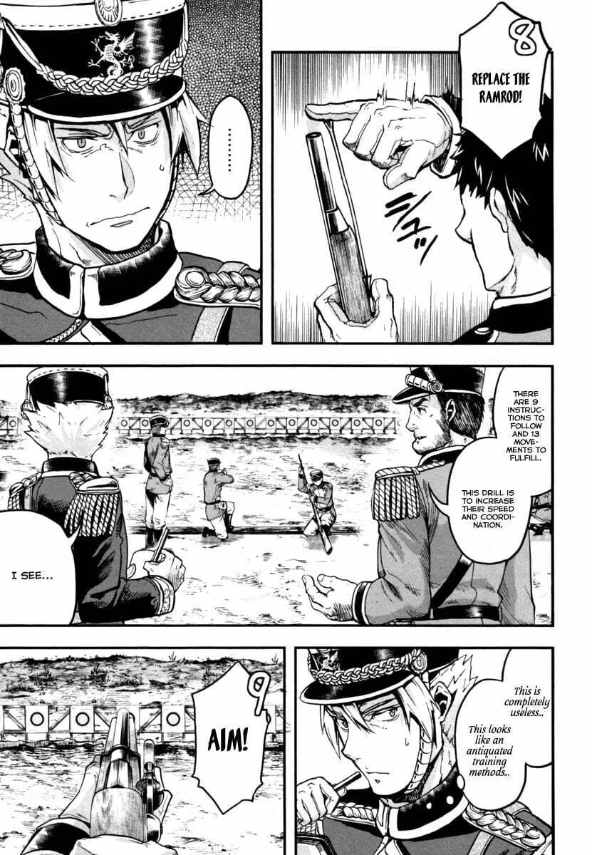 Read Gunka no Baltzar chapter 3 image 15 on Lezhin