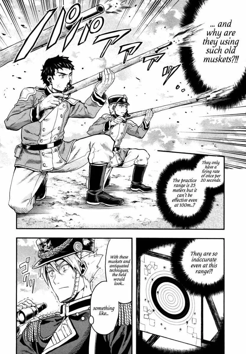 Read Gunka no Baltzar chapter 3 image 16 on Lezhin