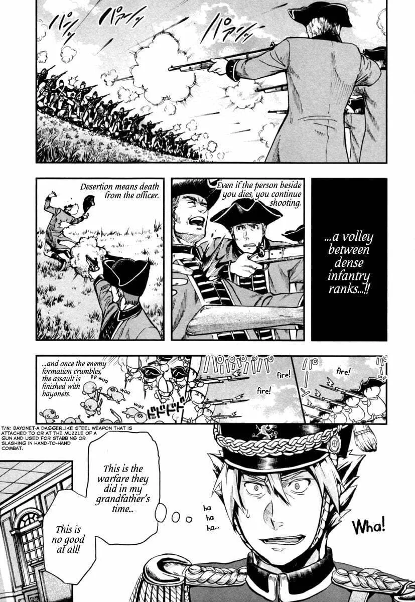 Read Gunka no Baltzar chapter 3 image 17 on Lezhin