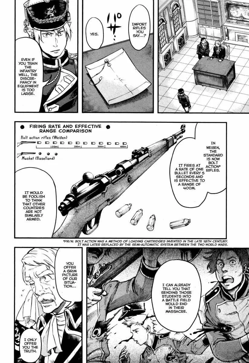 Read Gunka no Baltzar chapter 3 image 18 on Lezhin