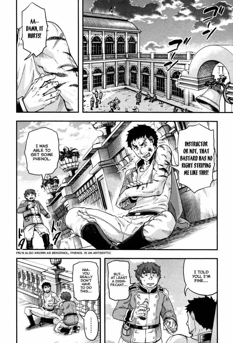 Read Gunka no Baltzar chapter 3 image 2 on Lezhin