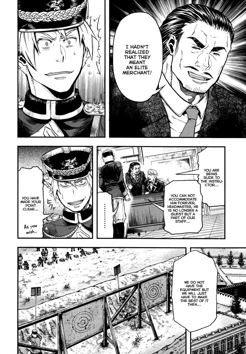 Read Gunka no Baltzar chapter 3 image 20 on Lezhin