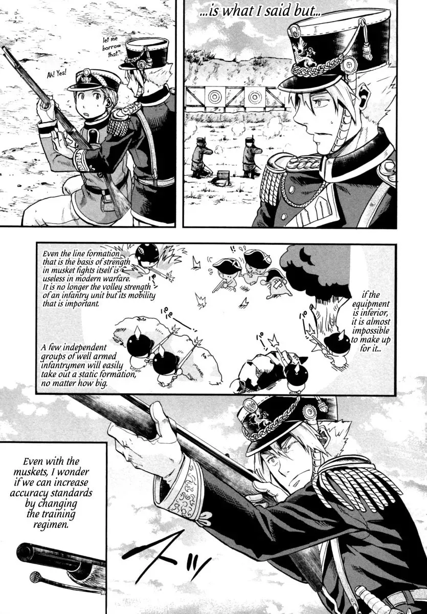 Read Gunka no Baltzar chapter 3 image 21 on Lezhin