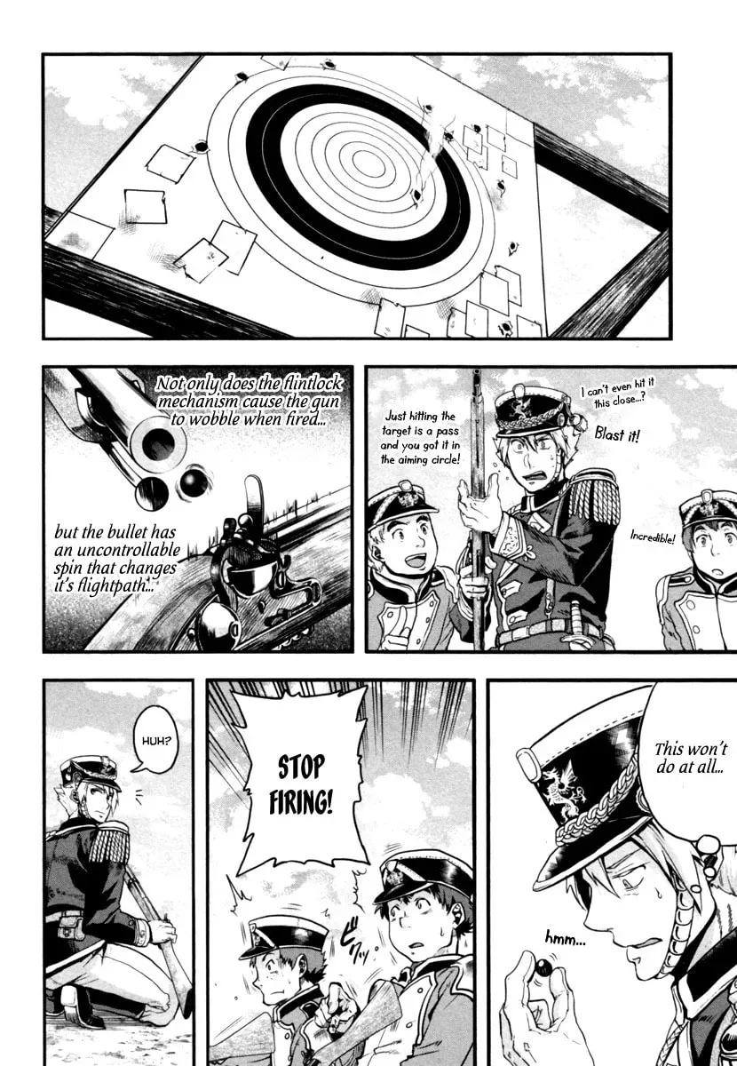 Read Gunka no Baltzar chapter 3 image 22 on Lezhin