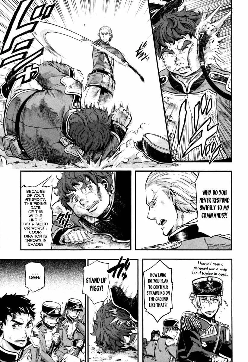 Read Gunka no Baltzar chapter 3 image 23 on Lezhin