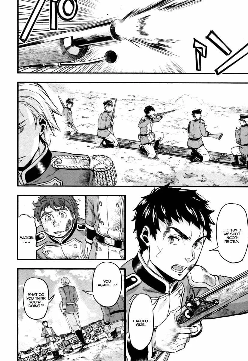 Read Gunka no Baltzar chapter 3 image 24 on Lezhin