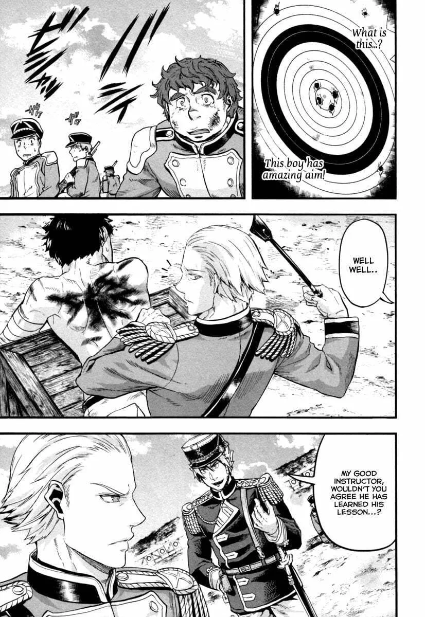 Read Gunka no Baltzar chapter 3 image 27 on Lezhin